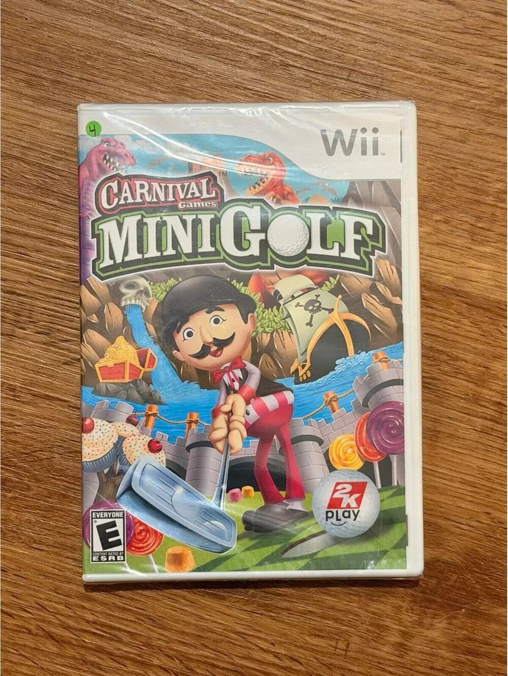 Carnival Games Mini Golf for Nintendo Wii (NEW)